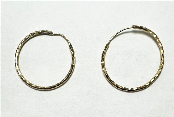 Orecchini Domar Orecchini oro 18k in Oro OROR-206-280 - OROR-206-280
